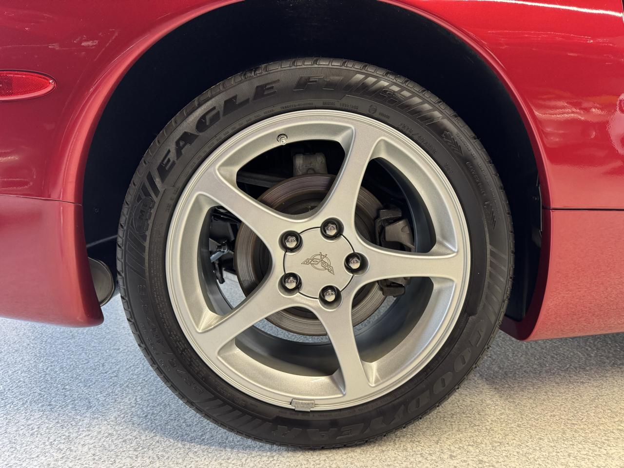 Chevrolet Corvette Convertible 2002