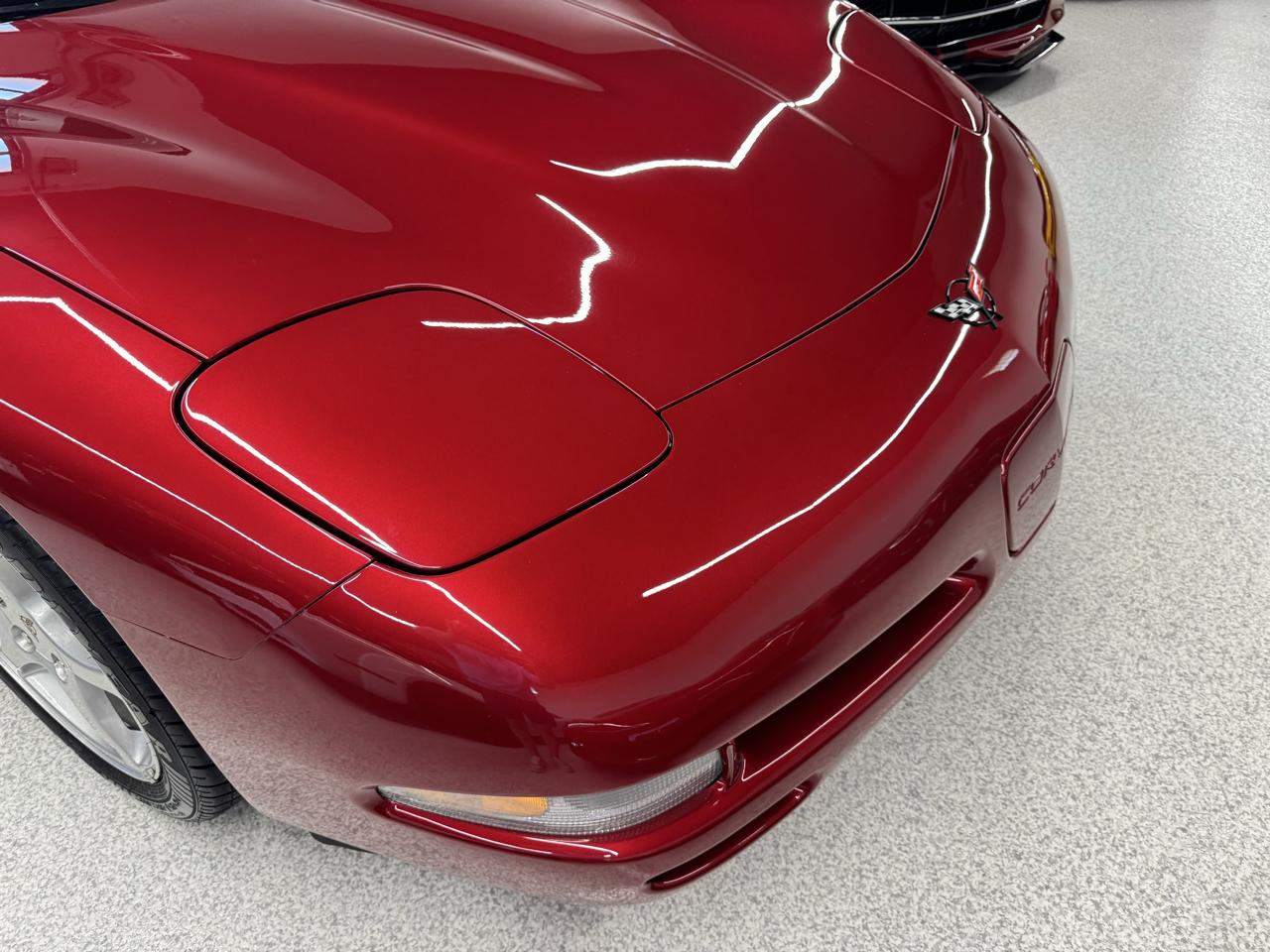 Chevrolet Corvette Convertible 2002