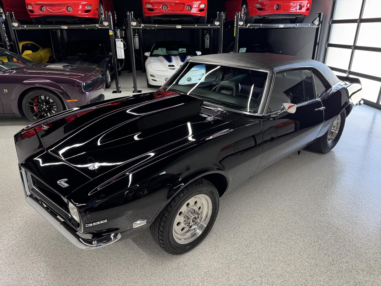 Chevrolet Camaro 2dr Cpe 1968