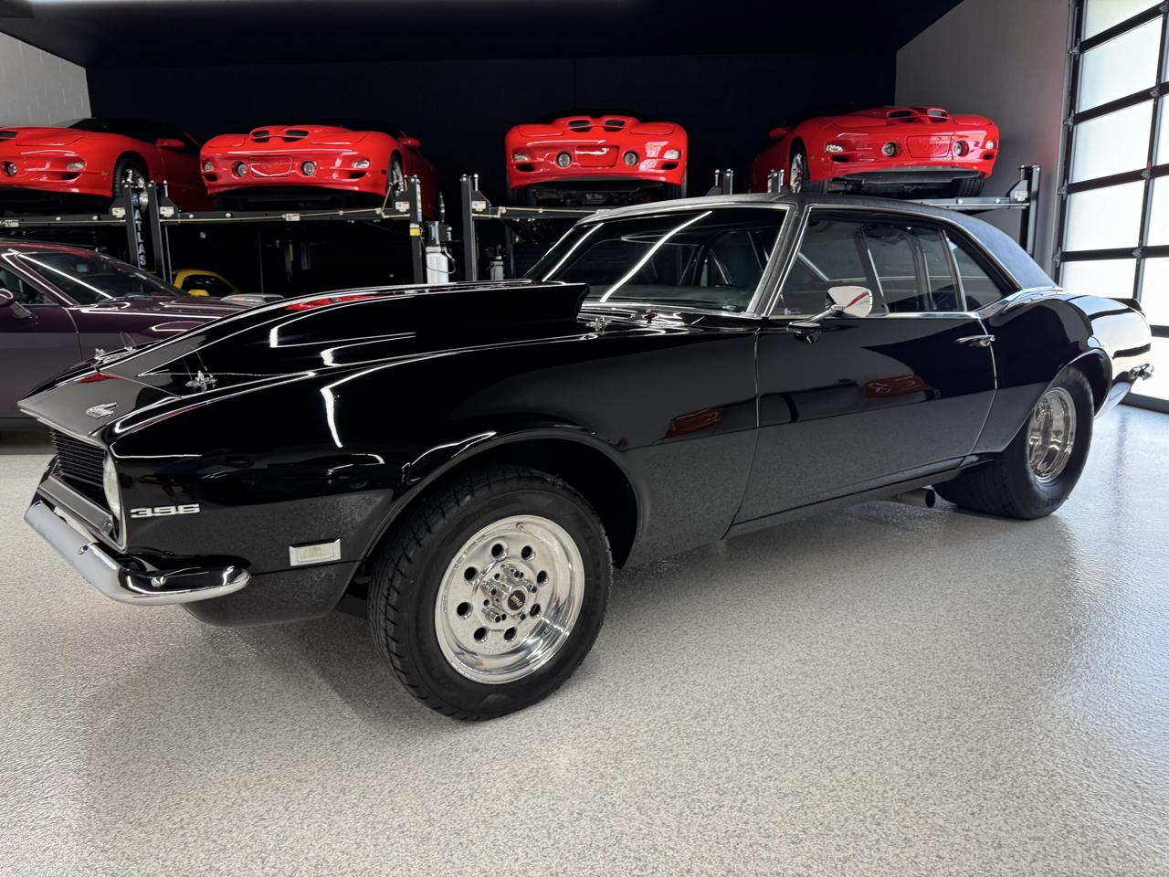 Chevrolet Camaro 2dr Cpe 1968