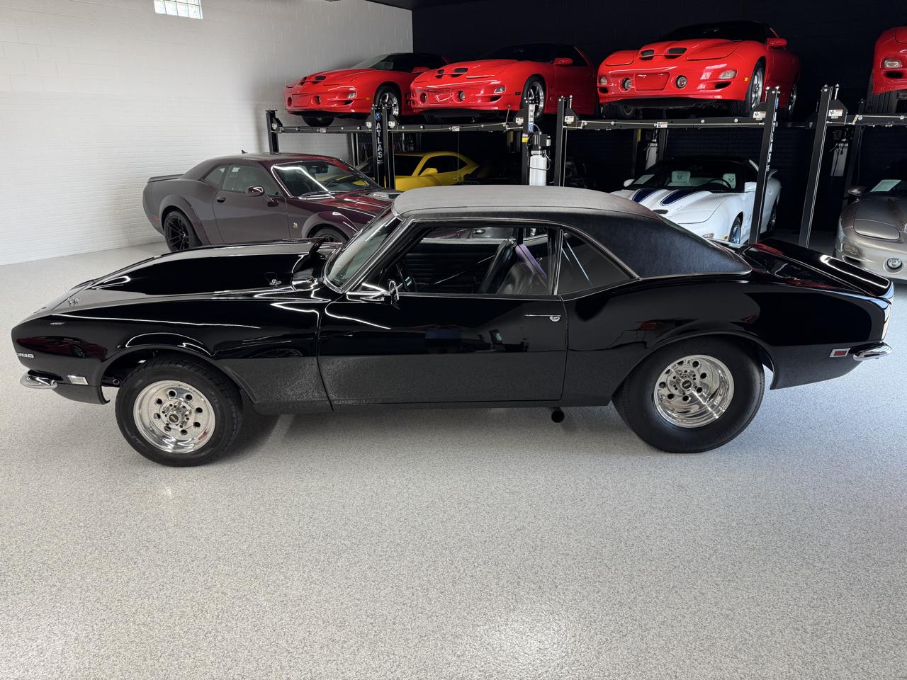Chevrolet Camaro 2dr Cpe 1968
