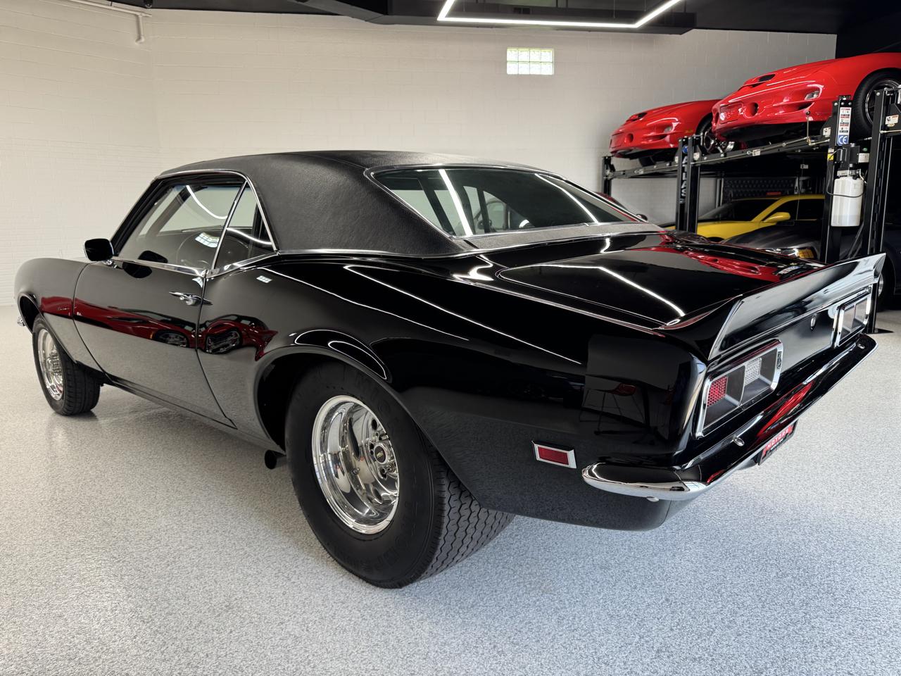 Chevrolet Camaro 2dr Cpe 1968