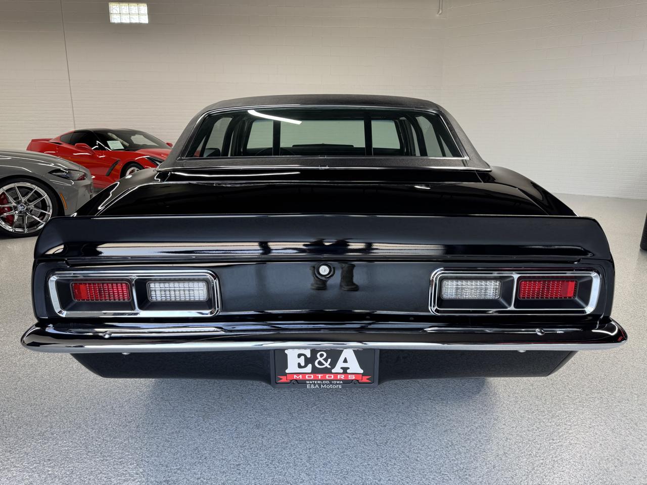 Chevrolet Camaro 2dr Cpe 1968