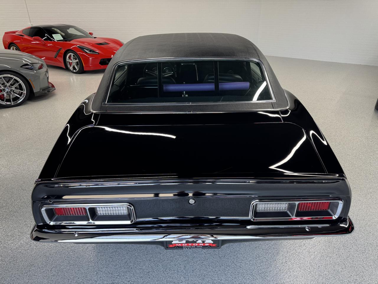 Chevrolet Camaro 2dr Cpe 1968