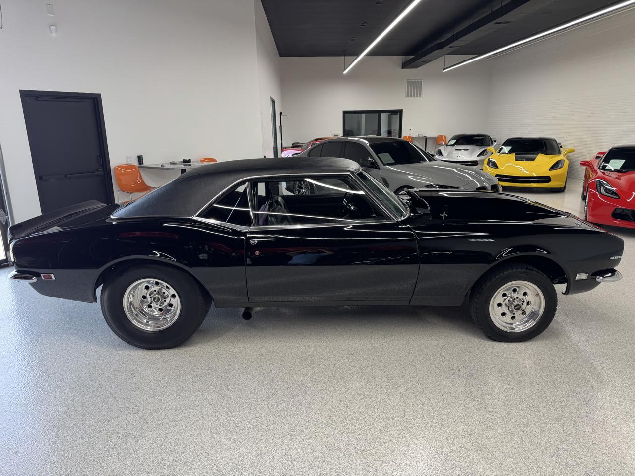 Chevrolet Camaro 2dr Cpe 1968