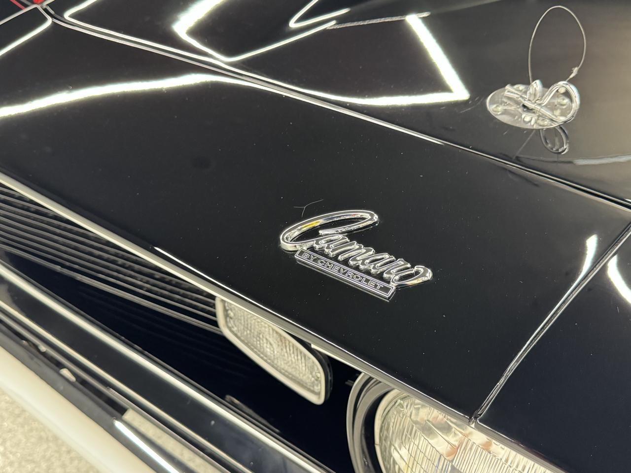 Chevrolet Camaro 2dr Cpe 1968