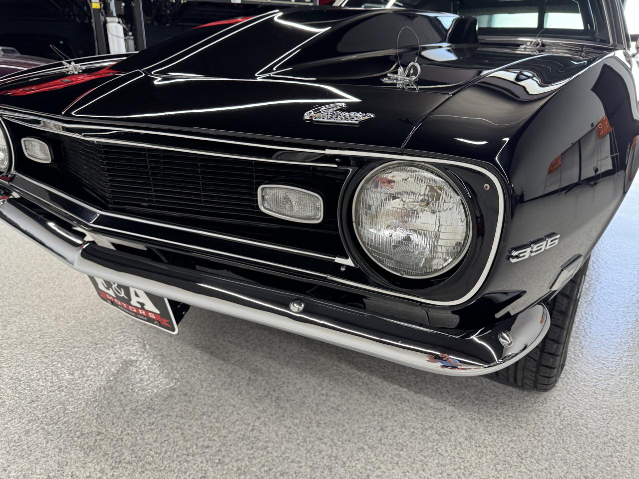 Chevrolet Camaro 2dr Cpe 1968