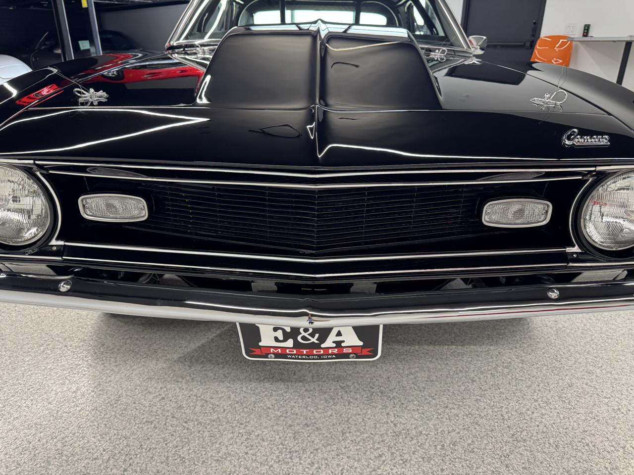 Chevrolet Camaro 2dr Cpe 1968