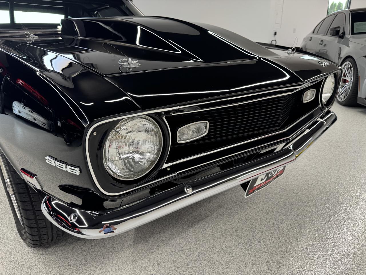 Chevrolet Camaro 2dr Cpe 1968
