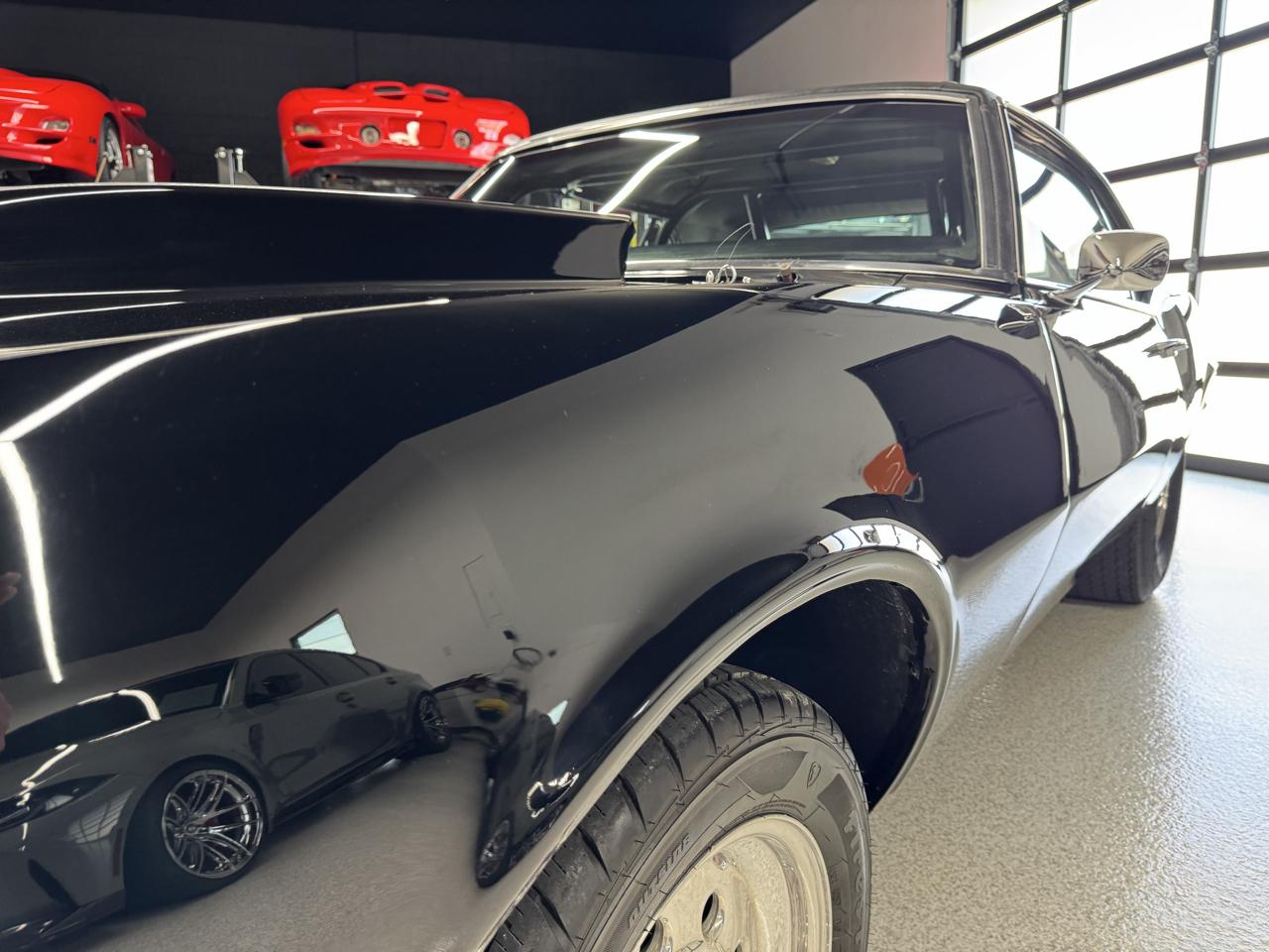 Chevrolet Camaro 2dr Cpe 1968