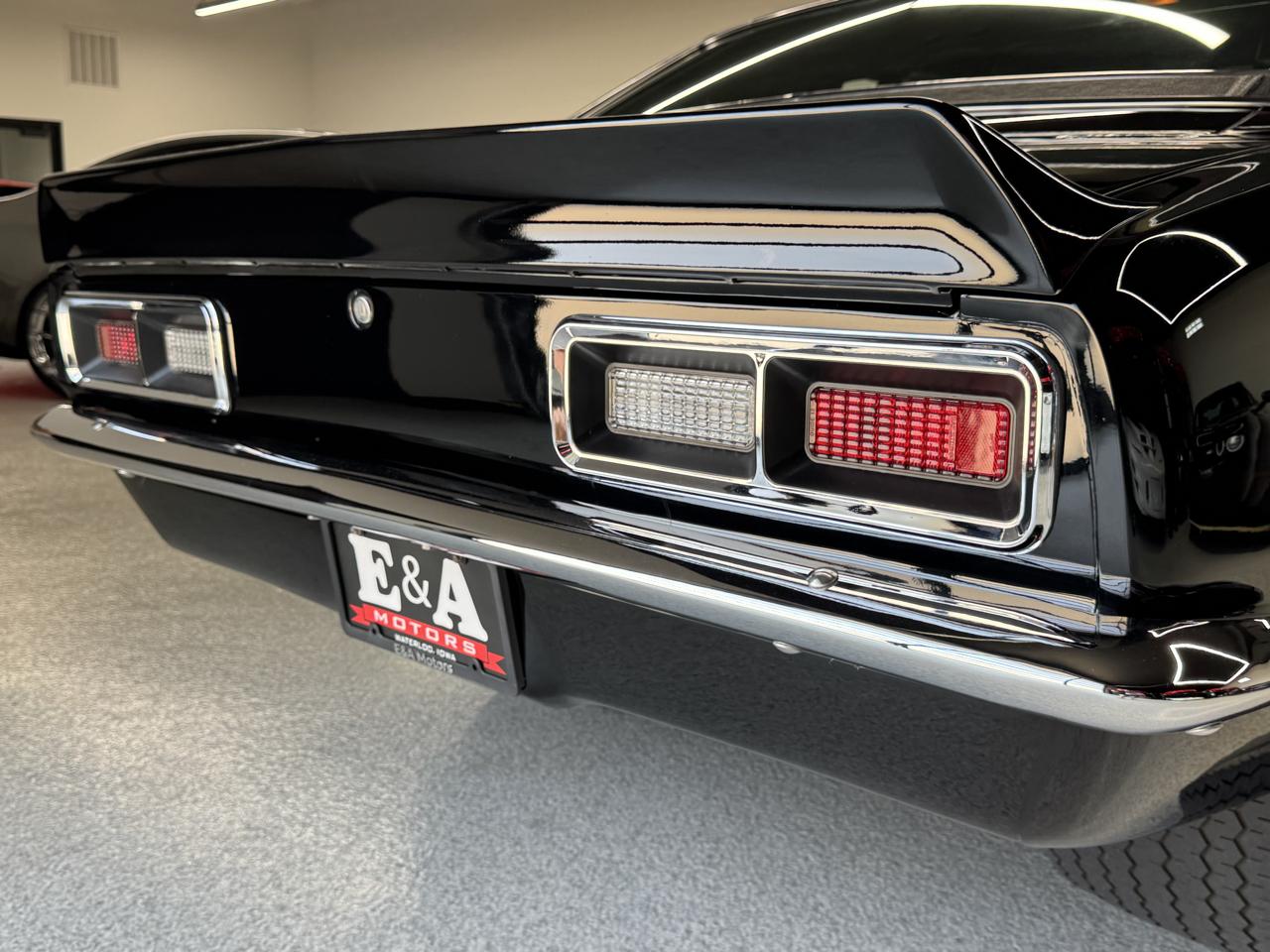 Chevrolet Camaro 2dr Cpe 1968