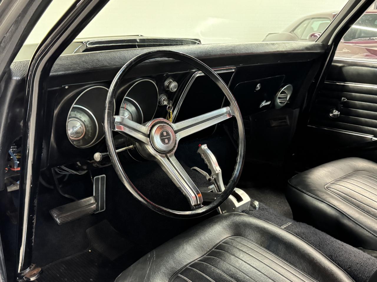 Chevrolet Camaro 2dr Cpe 1968