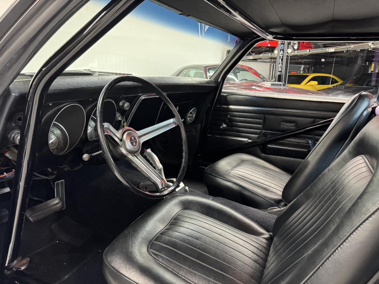 Chevrolet Camaro 2dr Cpe 1968