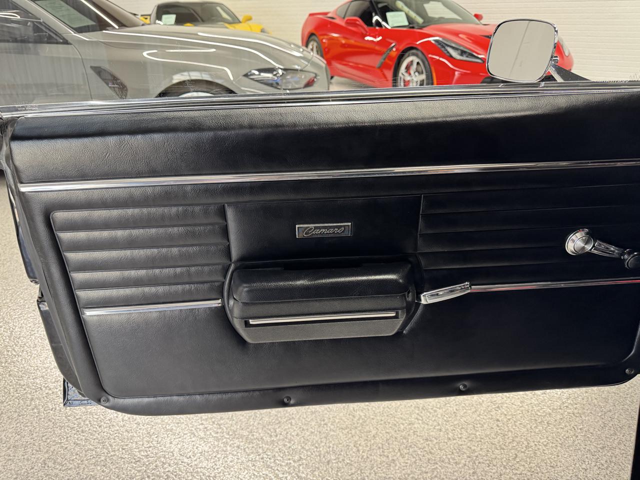 Chevrolet Camaro 2dr Cpe 1968