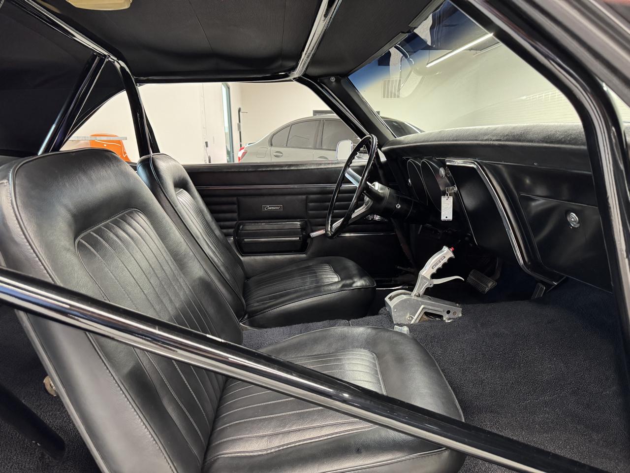 Chevrolet Camaro 2dr Cpe 1968