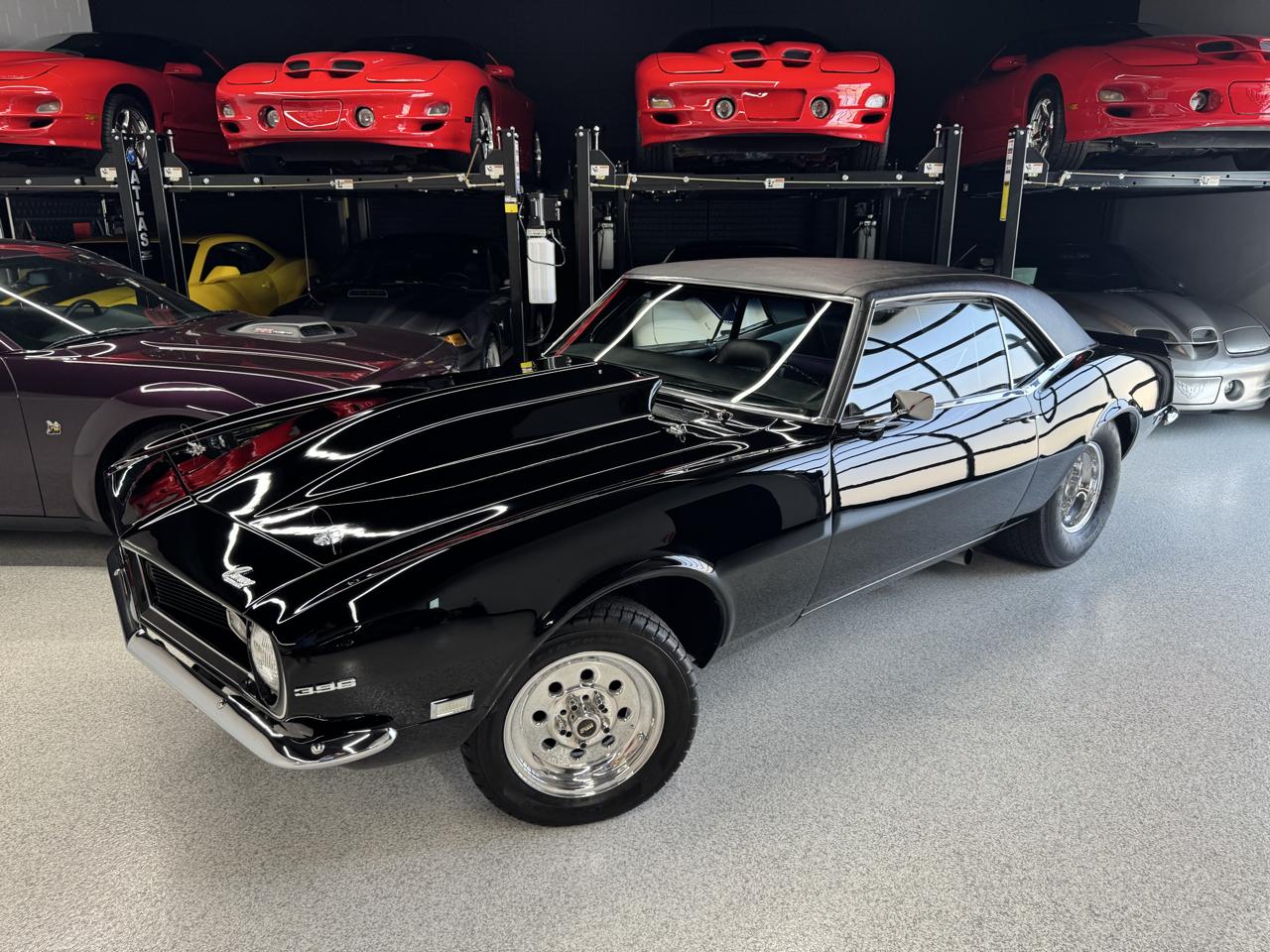Chevrolet Camaro 2dr Cpe 1968