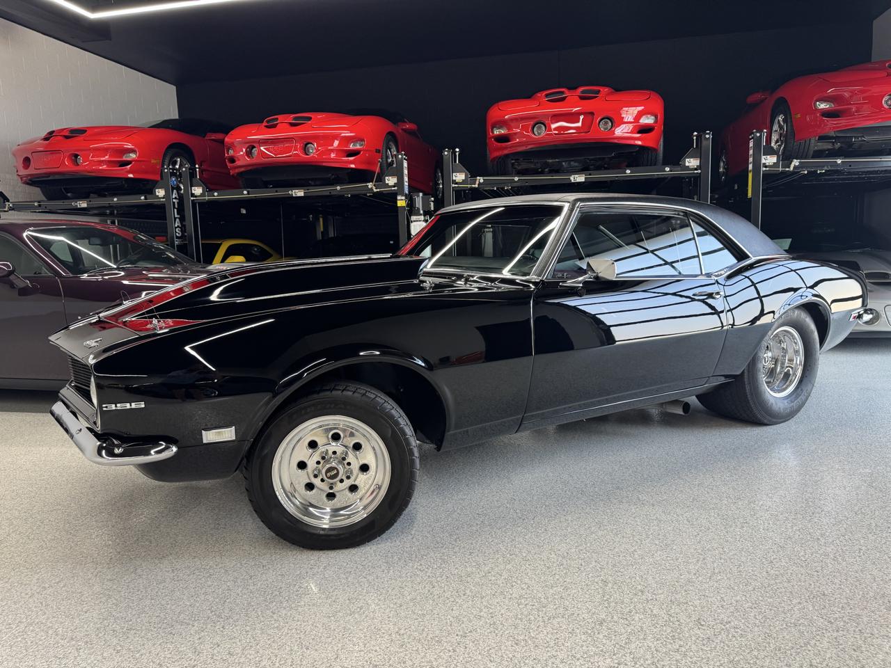 Chevrolet Camaro 2dr Cpe 1968