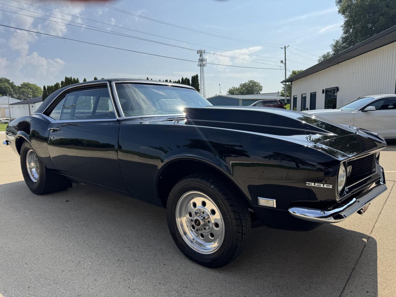 Chevrolet Camaro 2dr Cpe 1968