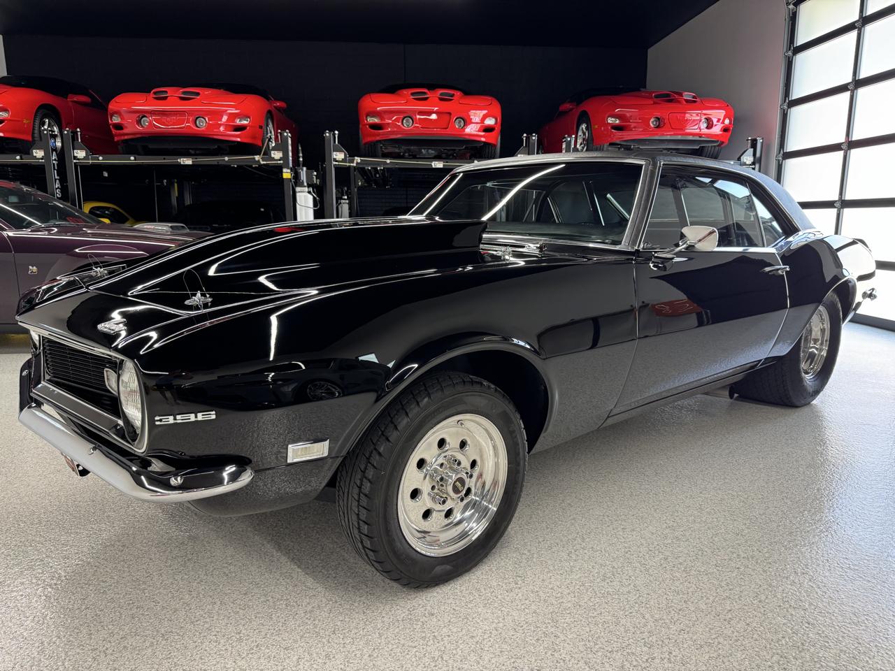 Chevrolet Camaro 2dr Cpe 1968