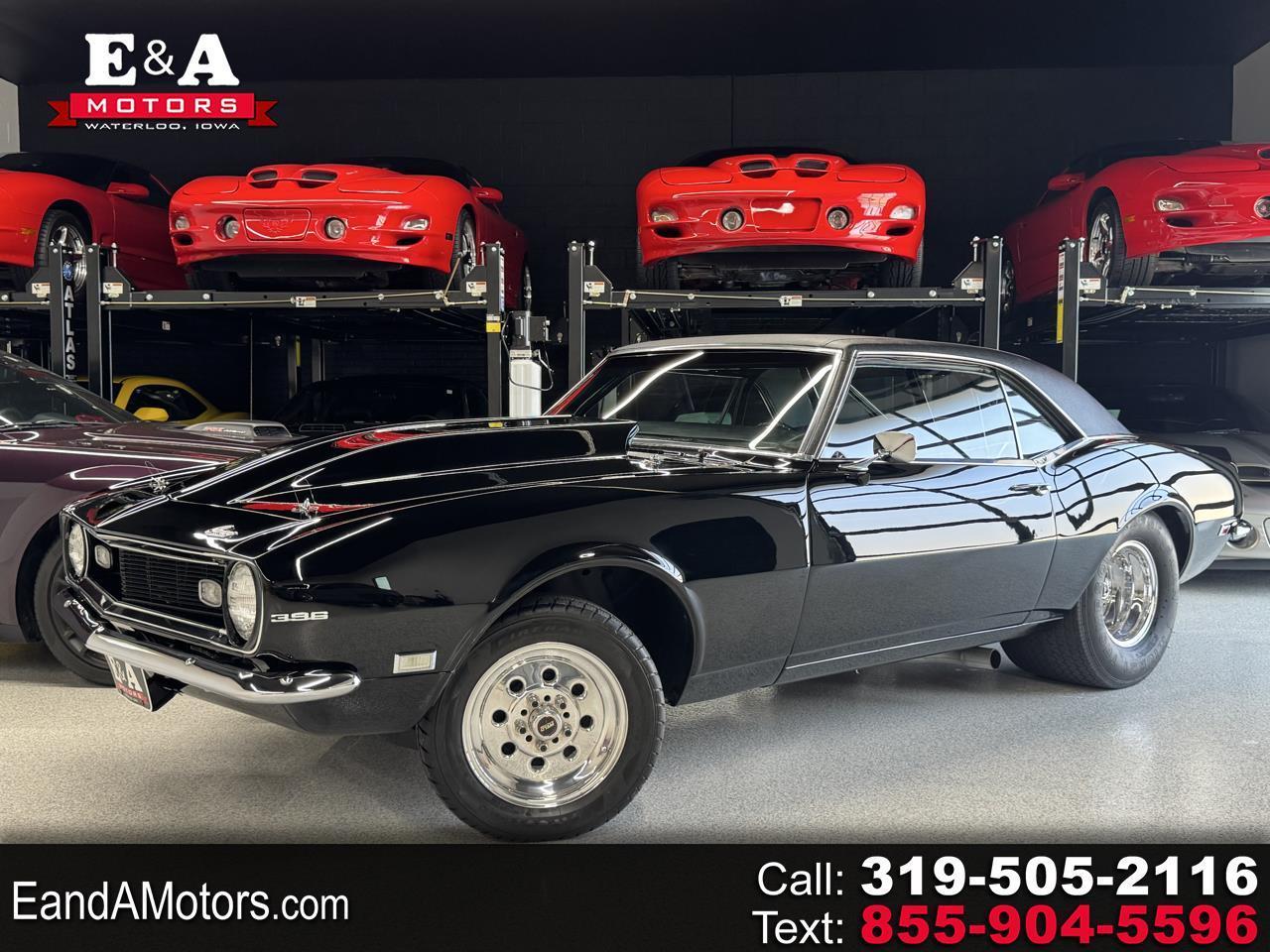 Chevrolet Camaro 2dr Cpe 1968