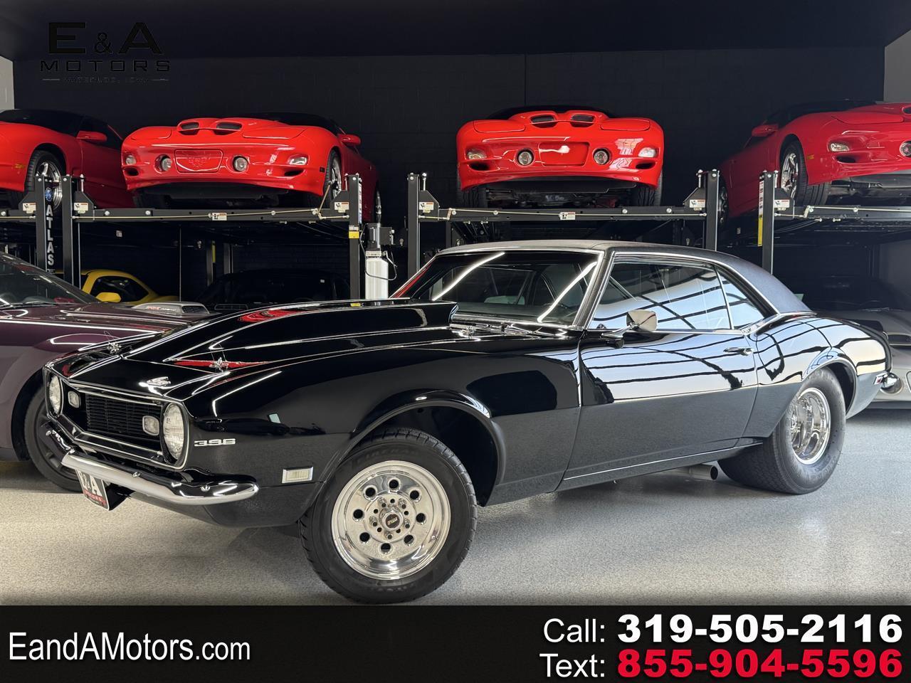 1968 Chevrolet Camaro 2dr Cpe