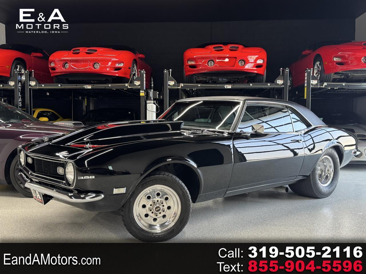 1968 Chevrolet Camaro 2dr Cpe