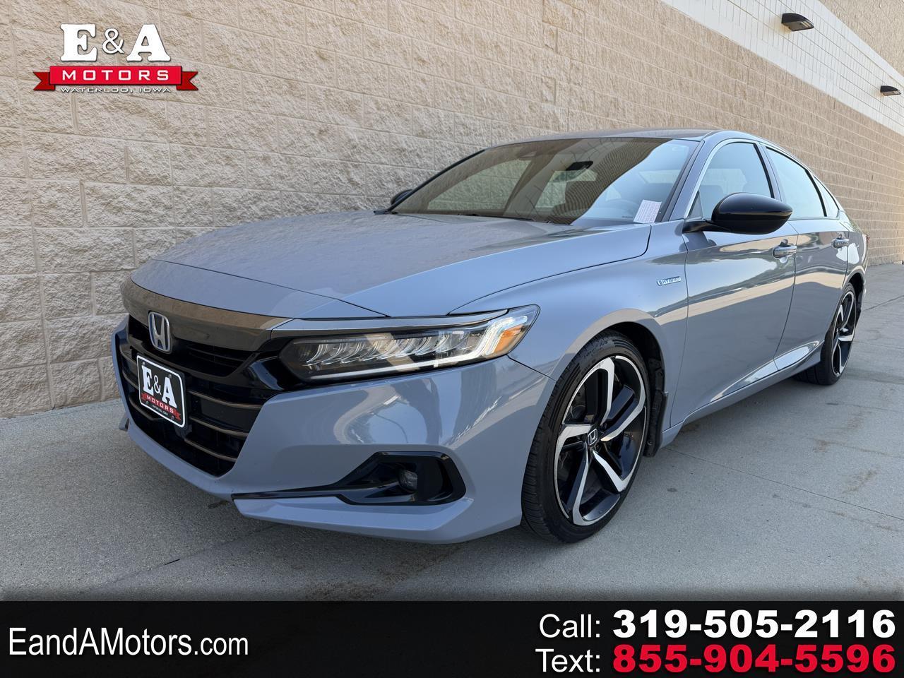 Honda Accord Hybrid Sport Sedan 2022