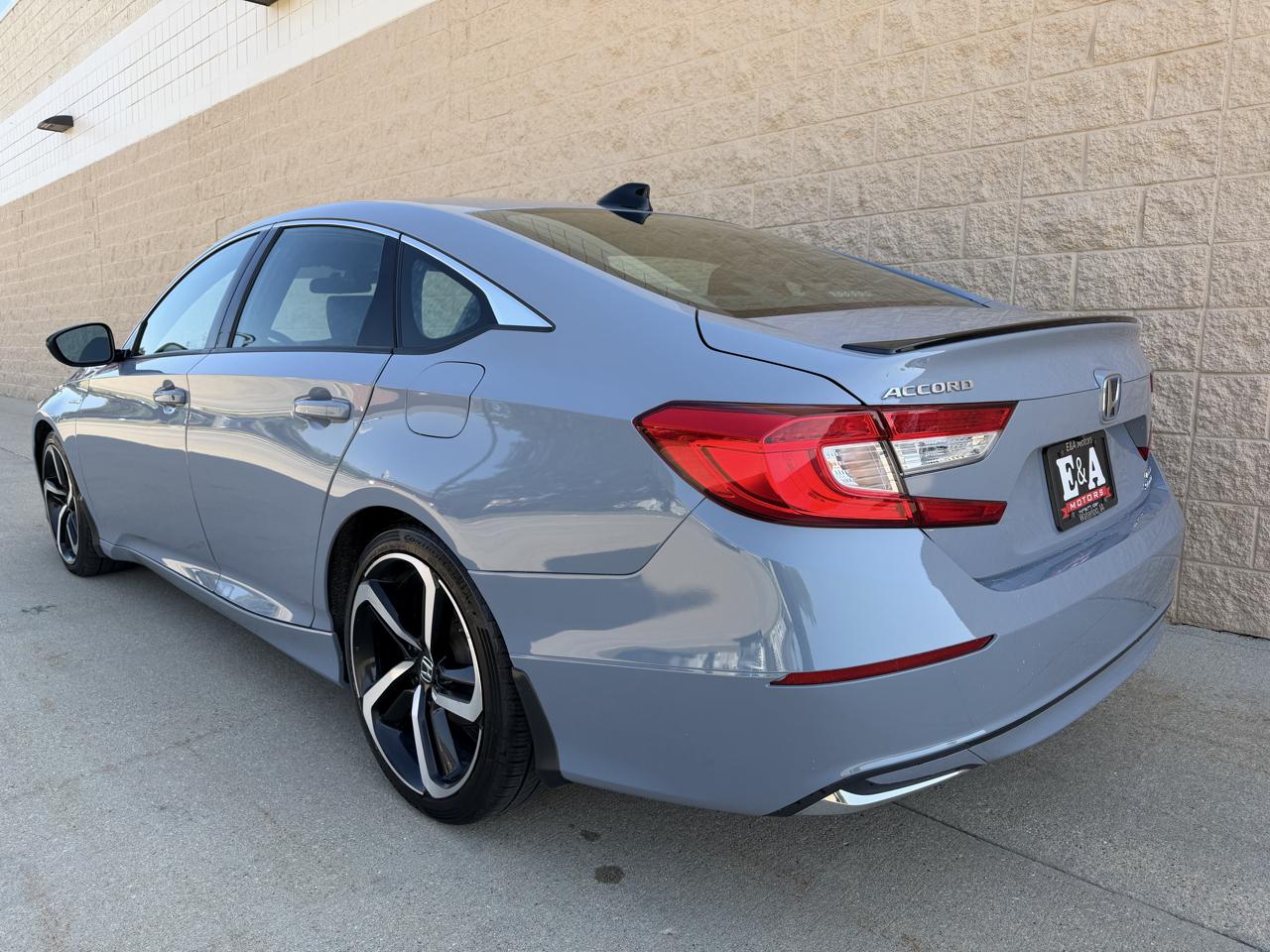 Honda Accord Hybrid Sport Sedan 2022