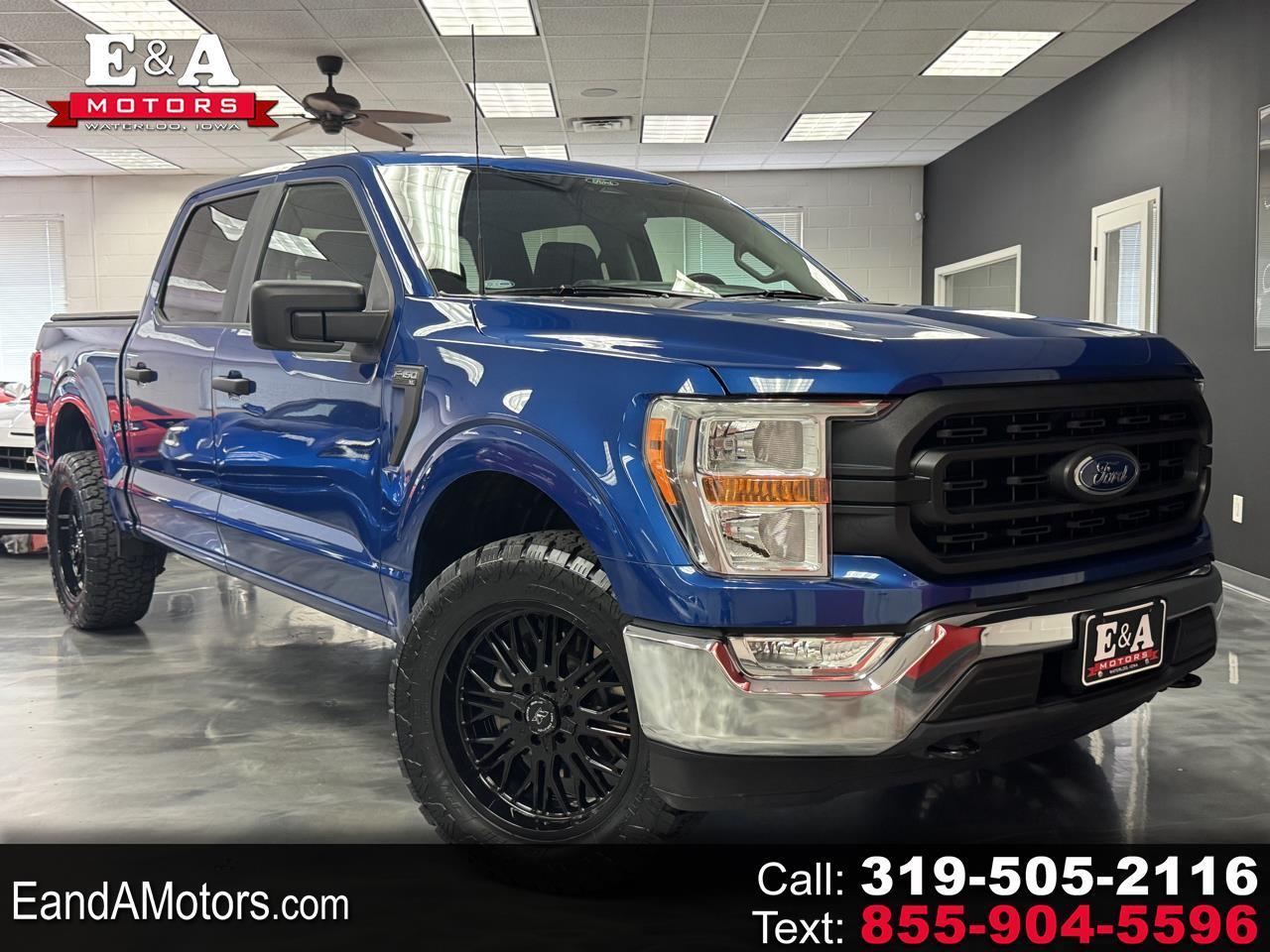 Ford F-150 XL 4WD SuperCrew 5.5' Box 2022