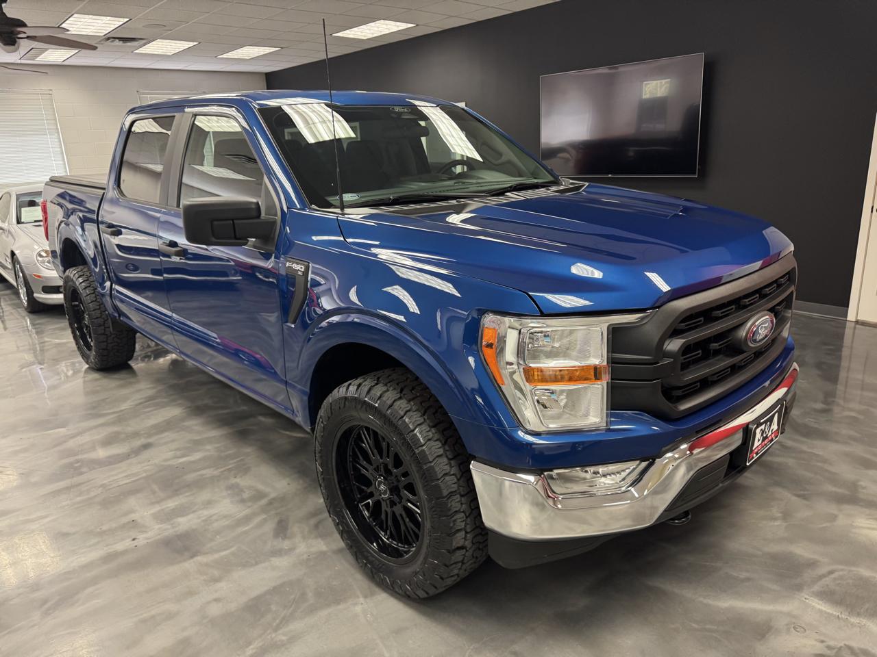 Ford F-150 XL 4WD SuperCrew 5.5' Box 2022