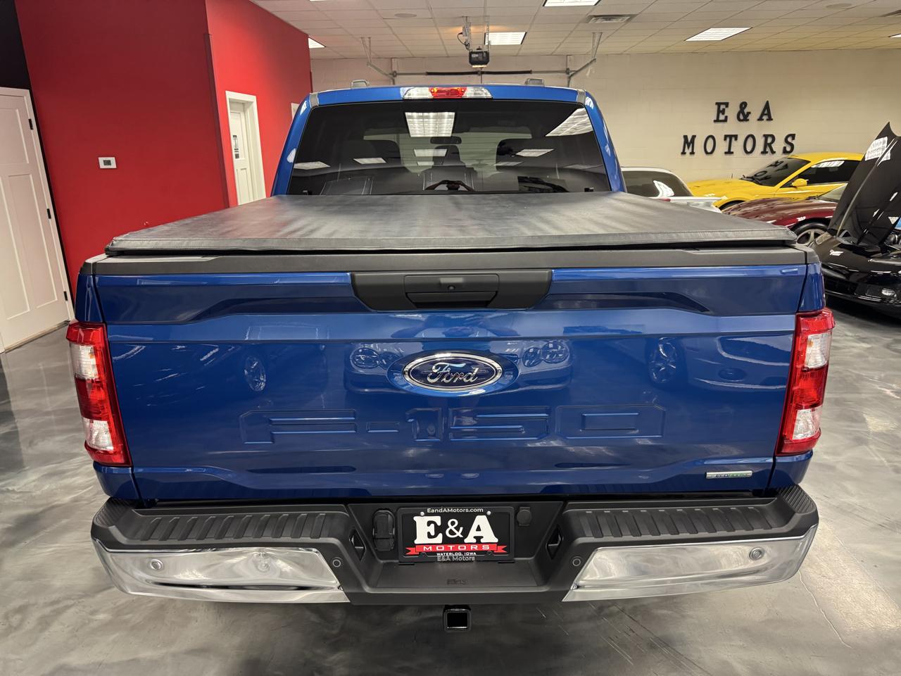 Ford F-150 XL 4WD SuperCrew 5.5' Box 2022