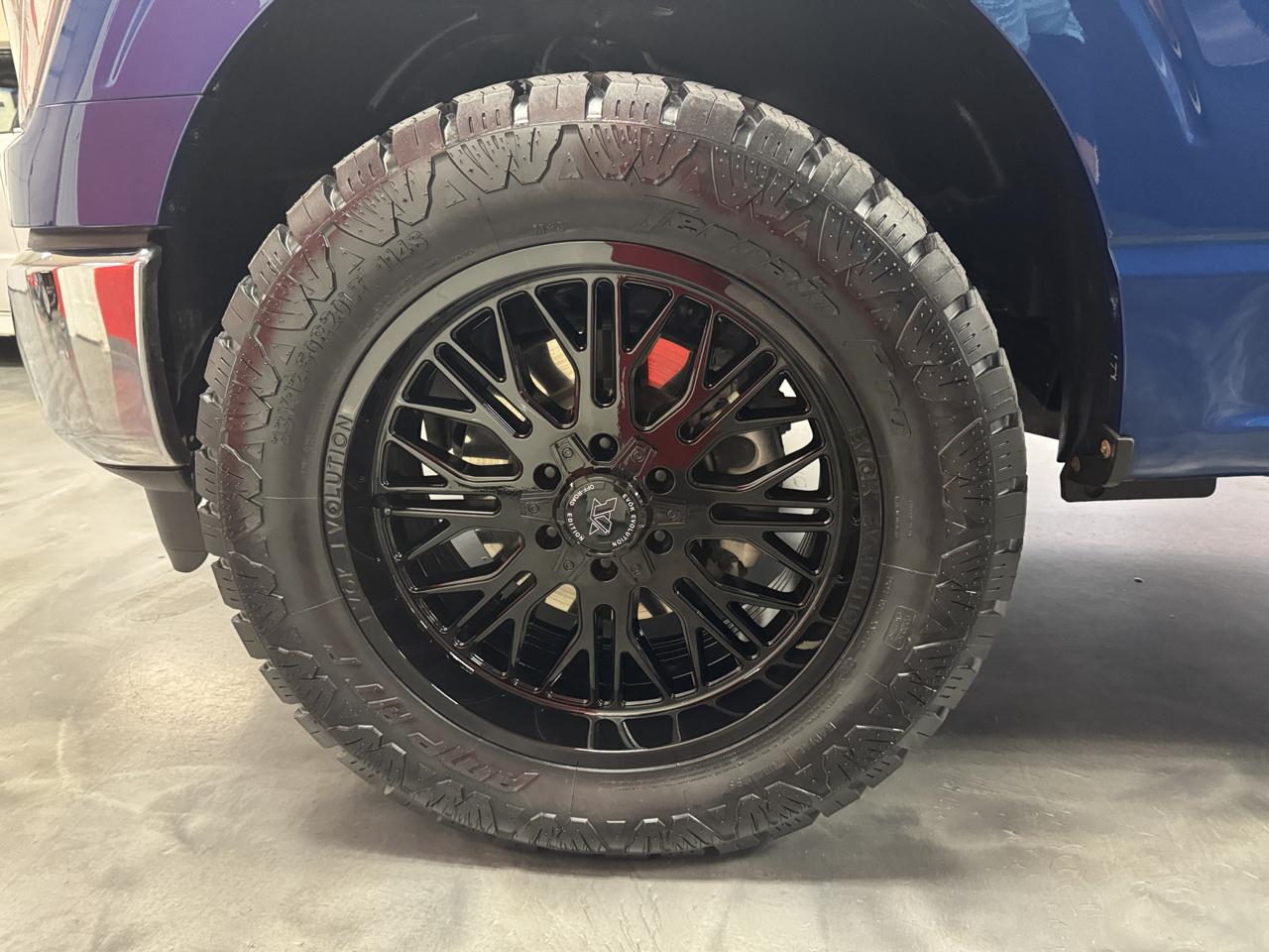Ford F-150 XL 4WD SuperCrew 5.5' Box 2022