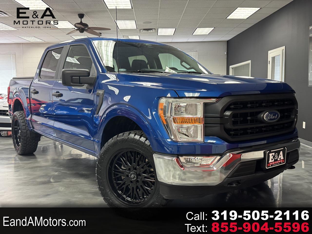 2022 Ford F-150 XL 4WD SuperCrew 5.5' Box
