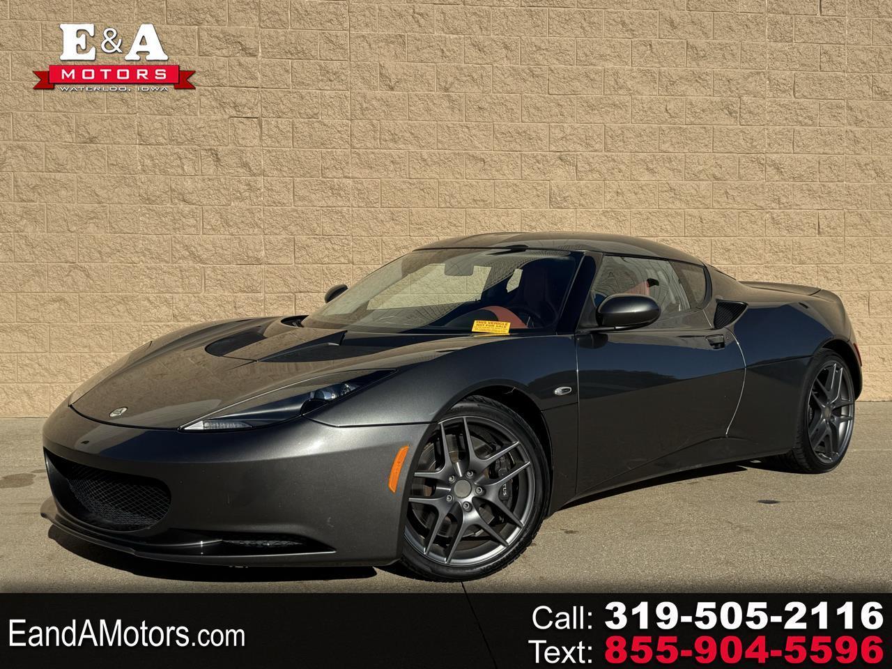 2010 Lotus Evora 2dr Coupe 2+2