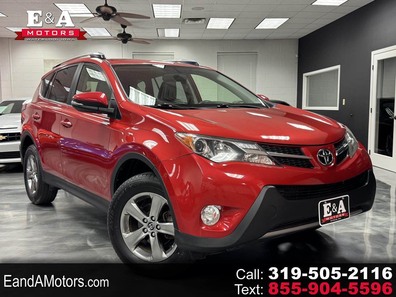Toyota RAV4 AWD 4dr XLE (Natl) 2015