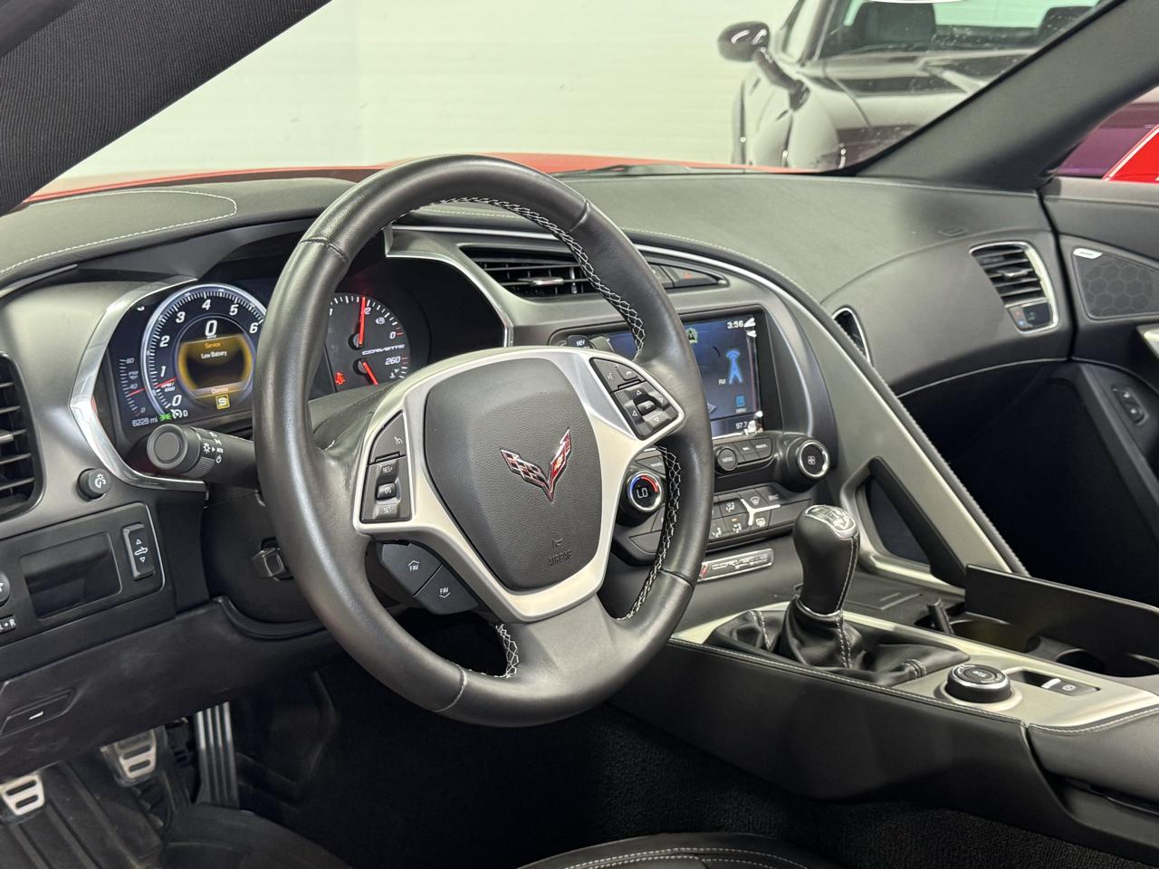 Chevrolet Corvette Stingray 1LT Convertible 2015