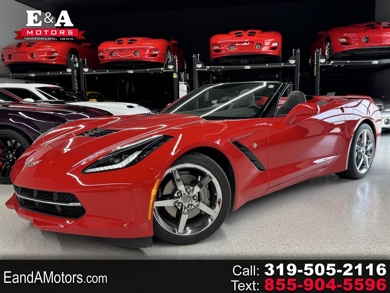 Chevrolet Corvette Stingray 1LT Convertible 2015