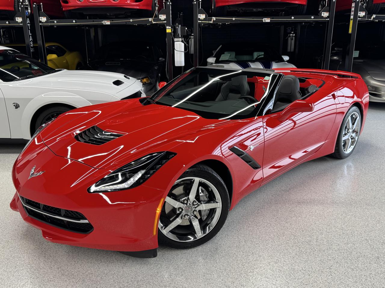 Chevrolet Corvette Stingray 1LT Convertible 2015