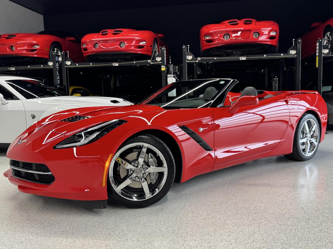 Chevrolet Corvette Stingray 1LT Convertible 2015