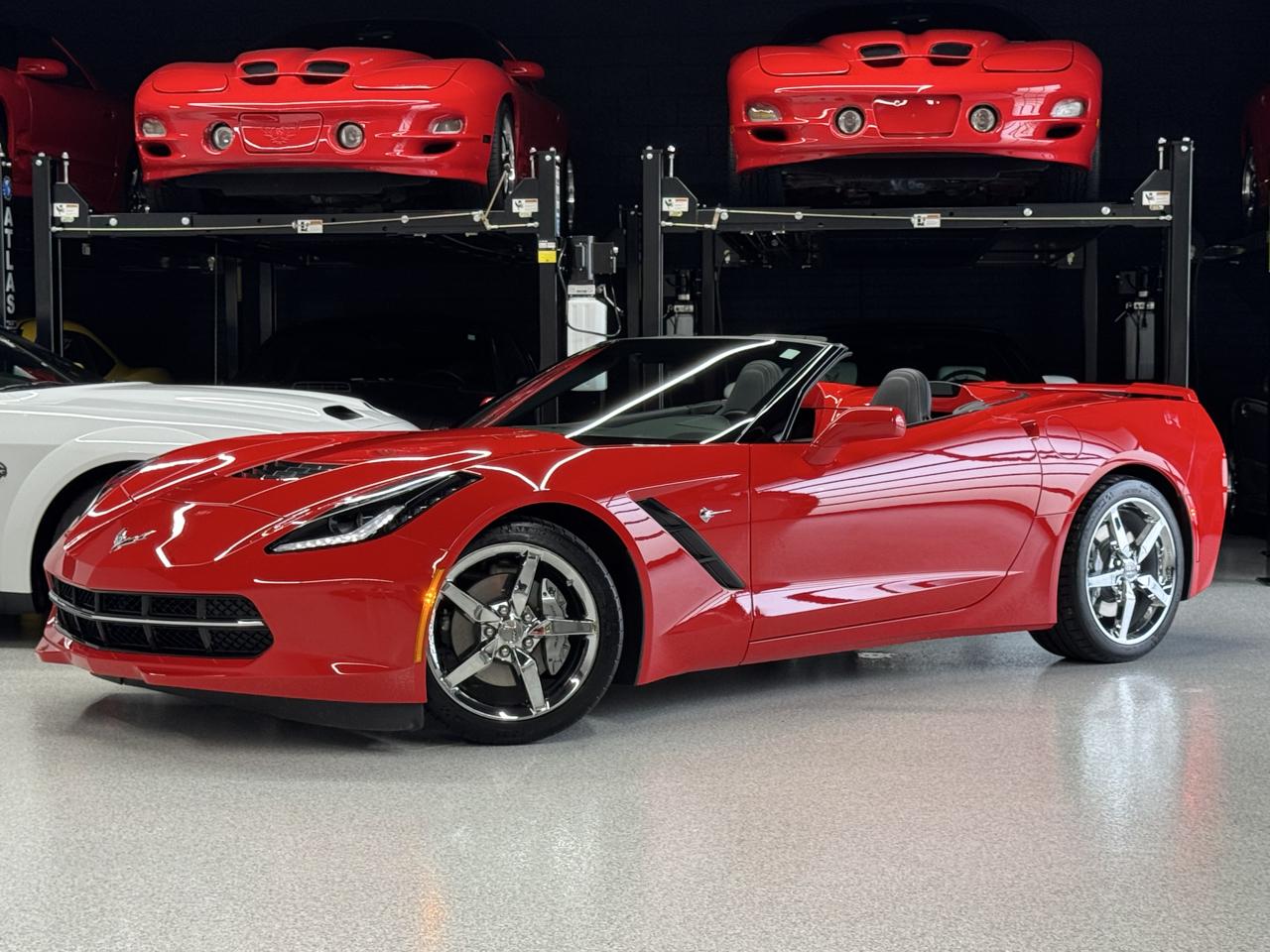 Chevrolet Corvette Stingray 1LT Convertible 2015