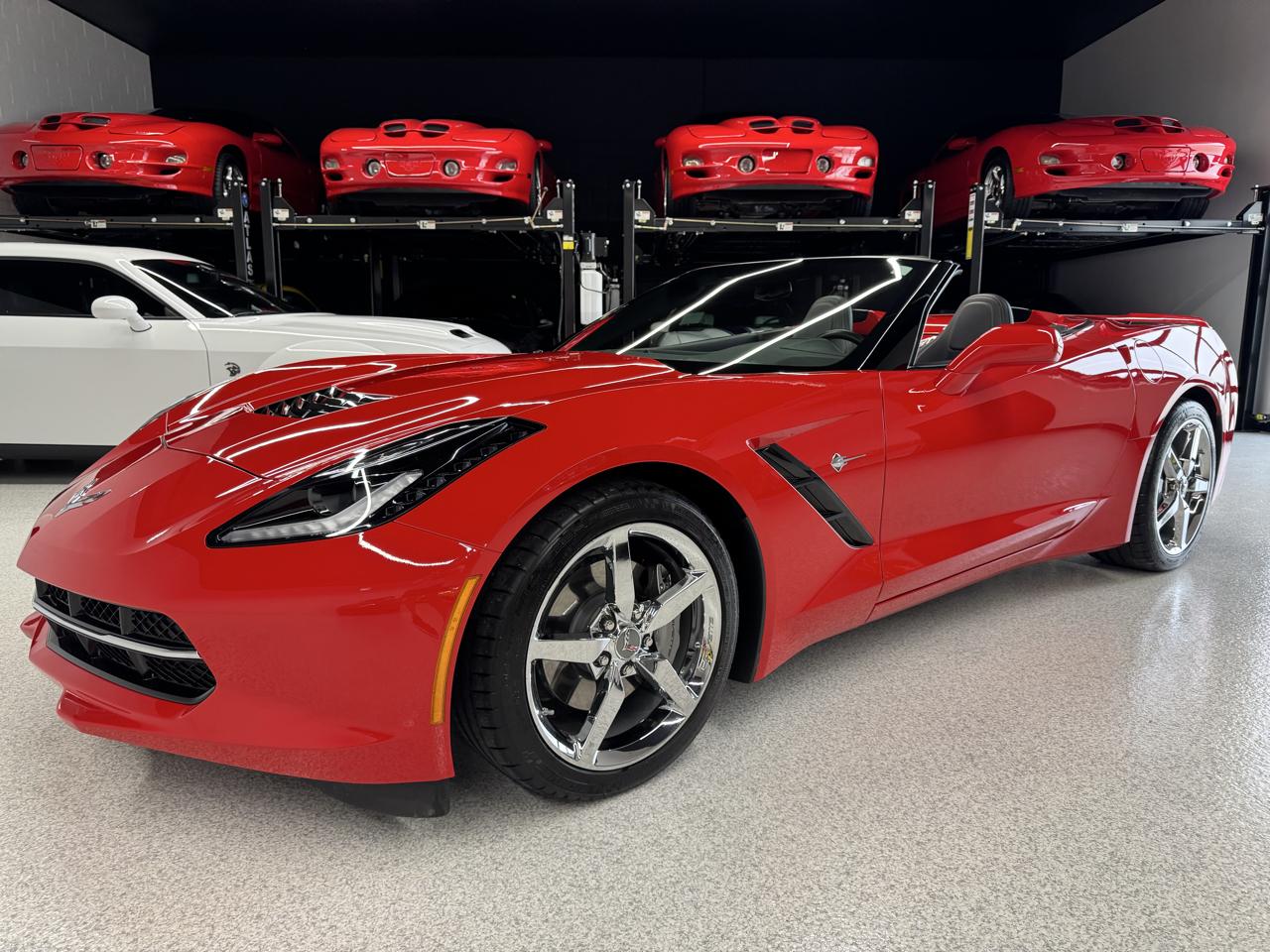 Chevrolet Corvette Stingray 1LT Convertible 2015