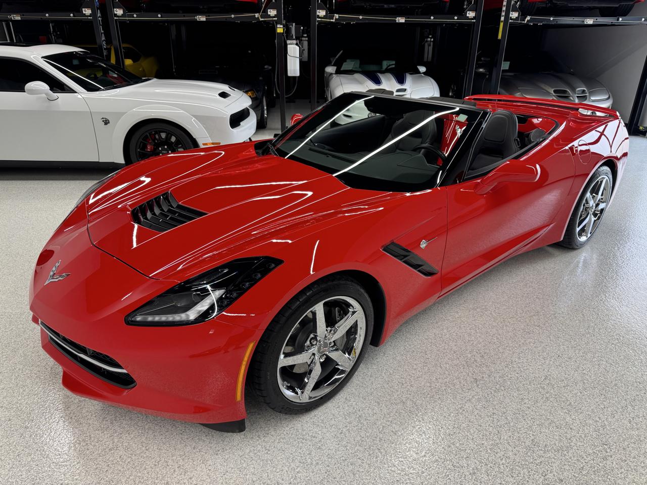 Chevrolet Corvette Stingray 1LT Convertible 2015