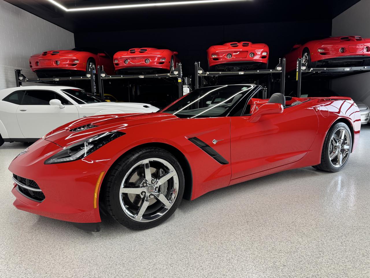 Chevrolet Corvette Stingray 1LT Convertible 2015