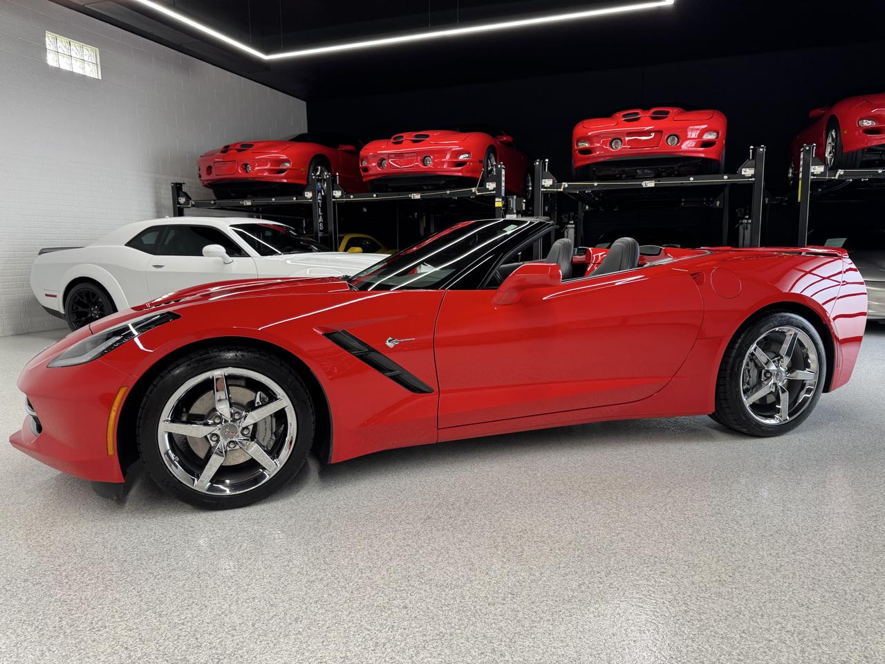 Chevrolet Corvette Stingray 1LT Convertible 2015