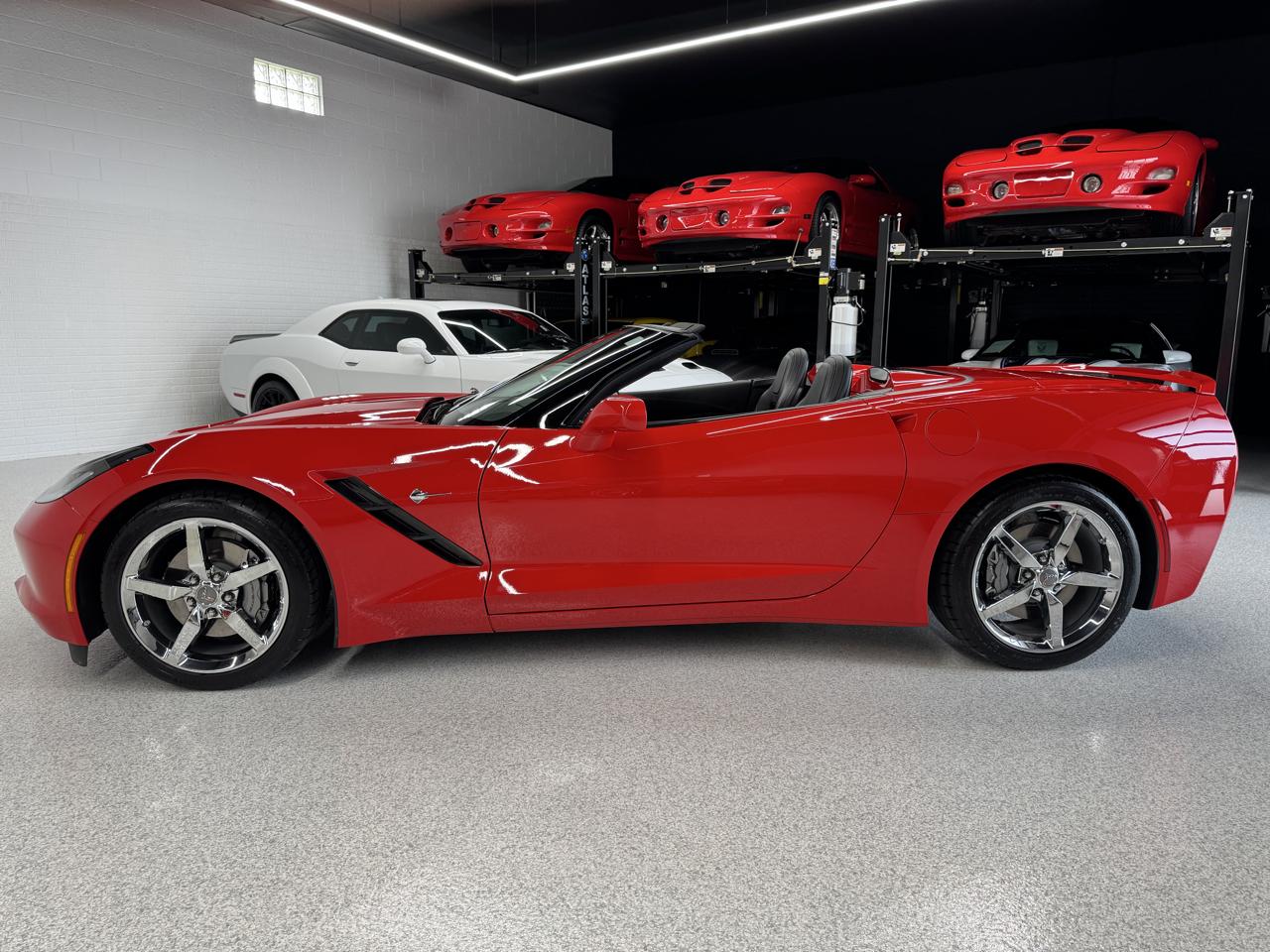 Chevrolet Corvette Stingray 1LT Convertible 2015