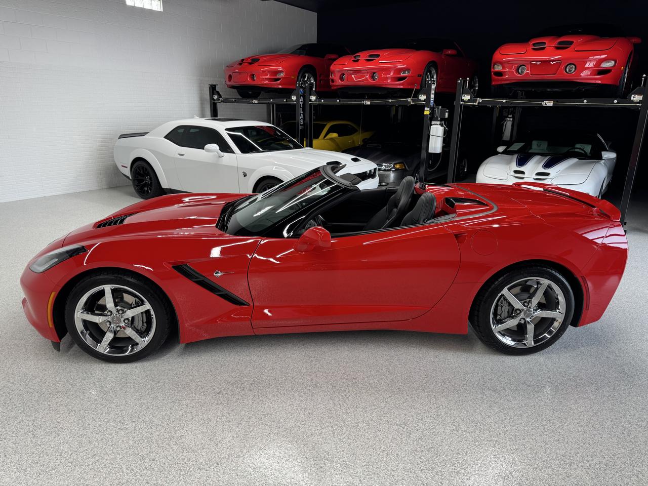 Chevrolet Corvette Stingray 1LT Convertible 2015
