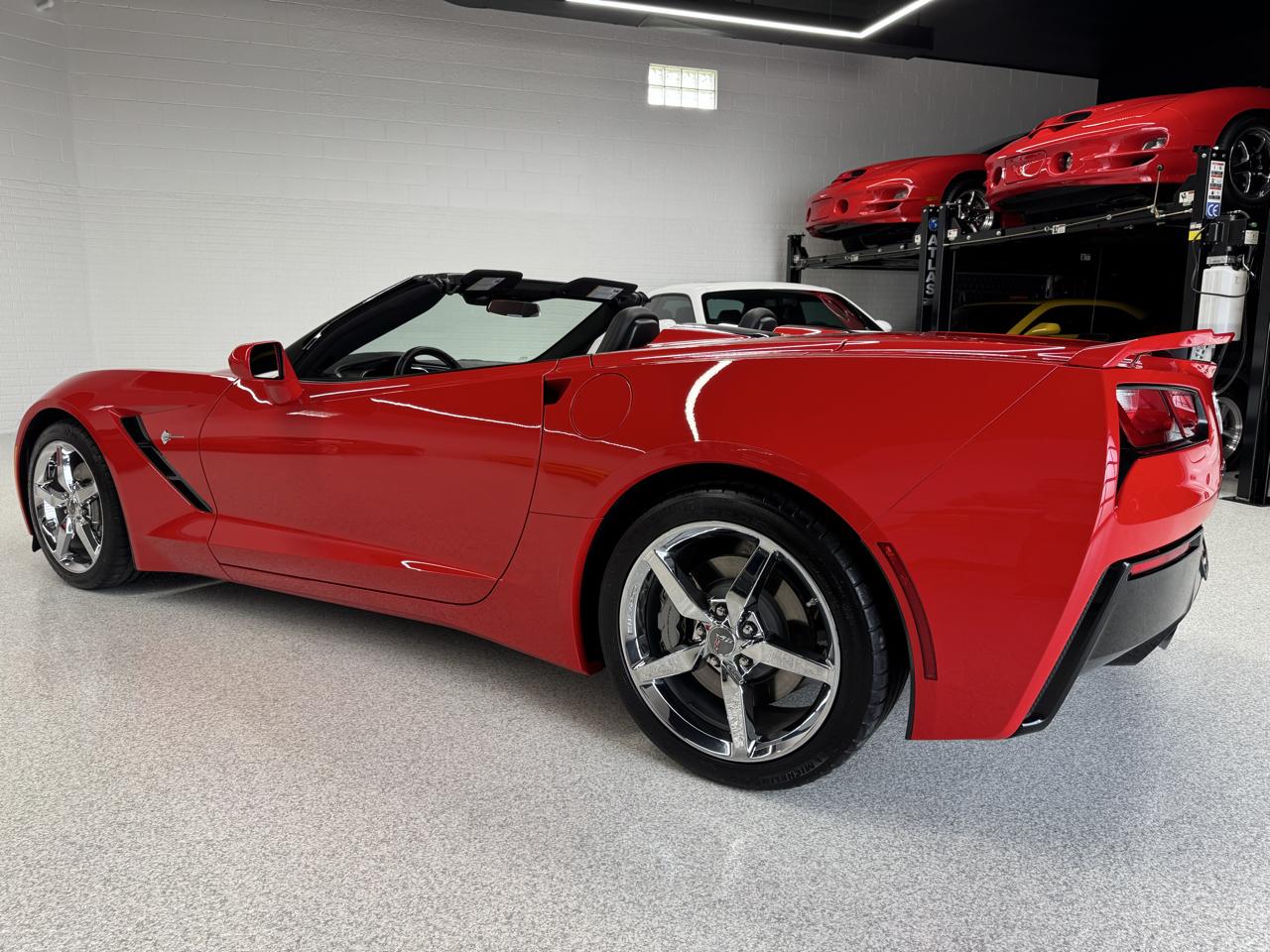 Chevrolet Corvette Stingray 1LT Convertible 2015