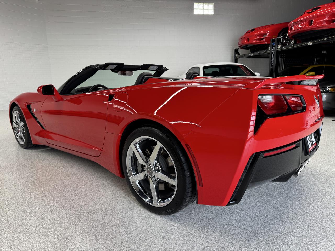 Chevrolet Corvette Stingray 1LT Convertible 2015