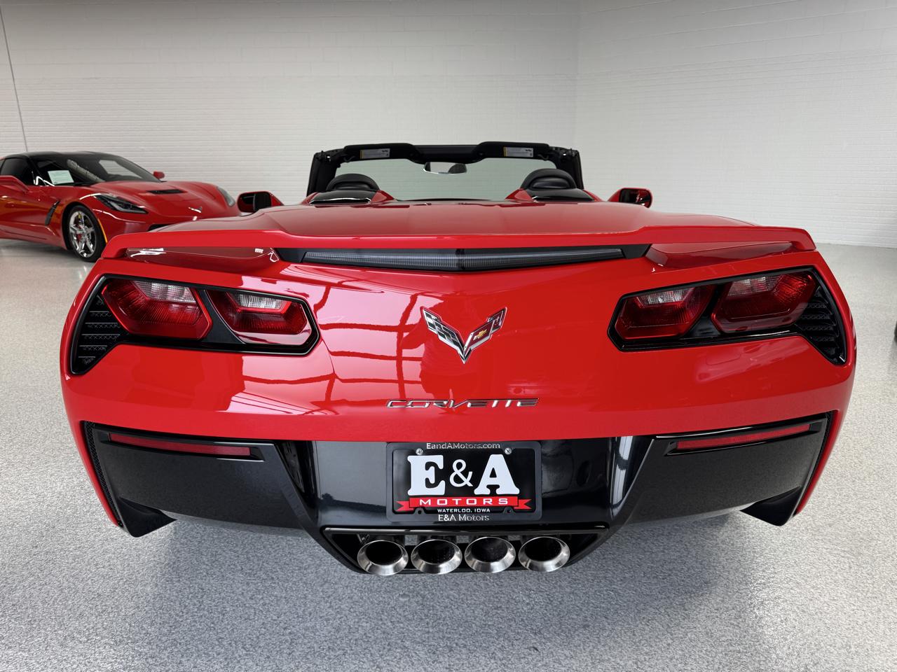 Chevrolet Corvette Stingray 1LT Convertible 2015
