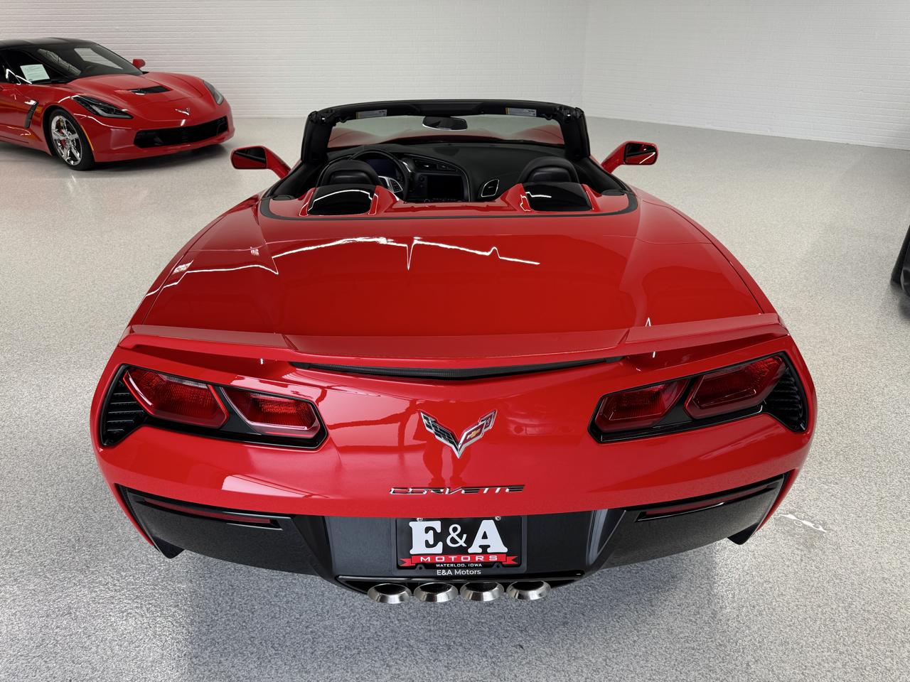 Chevrolet Corvette Stingray 1LT Convertible 2015
